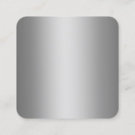 ドッグウォーカーカスタムQR スクエア名刺 (裏面)