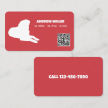 ドッグウォーカーカスタムQR （赤）