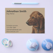 ドッグウォーカーシンプルサービス業 チラシ (シングル)