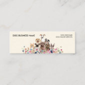 ドッグウォーカートリマー スキニー名刺 (正面)