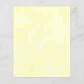 ドッグウォーカーフェイク金ゴールドグリッターQRコードPetサービス チラシ (裏面)