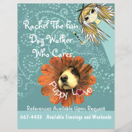 ドッグウォーカーフライヤー チラシ