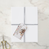 ドッグウォーカーペッツィッター獣医ありがとう ギフトタグ (より糸付き)