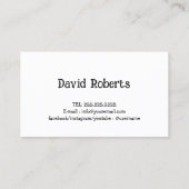 ドッグウォーカーペット座ってハッピードッグが首輪をかむ 名刺 (裏面)