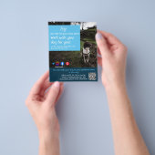 ドッグウォーカーペット座ペットサービスグルーミング チラシ (手)