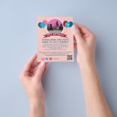 ドッグウォーカーペット着座ペットサービスグルーミングチラシ チラシ (手)