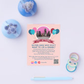 ドッグウォーカーペット着座ペットサービスグルーミングチラシ チラシ (シングル)