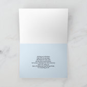 ドッグウォーカーメリークリスマスCKCSドッグス カード (内部)