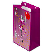 ドッグウォーカーレッドアンブレラ スモールペーパーバッグ (正面アングル)