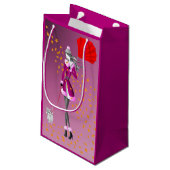 ドッグウォーカーレッドアンブレラ スモールペーパーバッグ (裏面アングル)