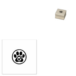 ドッグウォーカーロイヤルティカードスタンプ ラバースタンプ