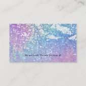 ドッグウォーカー名刺 名刺 (裏面)