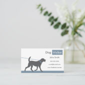 ドッグウォーカー名刺 名刺 (スタンド正面)