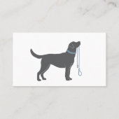 ドッグウォーカー名刺 名刺 (裏面)