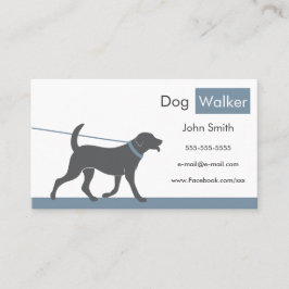 ドッグウォーカー名刺 名刺