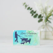 ドッグウォーカー名刺 名刺 (スタンド正面)