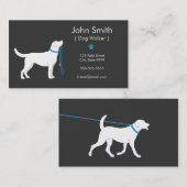 ドッグウォーカー名刺 名刺 (正面/裏面)
