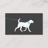 ドッグウォーカー名刺 名刺 (裏面)