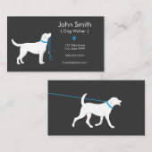 ドッグウォーカー名刺 名刺 (正面/裏面)