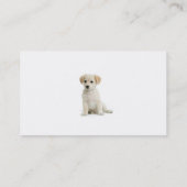 ドッグウォーカー名刺 名刺 (裏面)