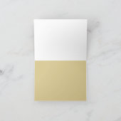 ドッグウォーカー感謝してい絞り染めペットシッターありがとう サンキューカード (内部)