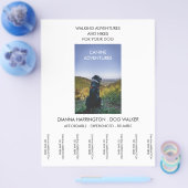 ドッグウォーカー歩くアドベンチャーウォークスアンドハイクス チラシ (シングル)