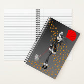 ドッグウォーカー紅葉 ノートブック (内側)