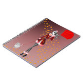 ドッグウォーカー紅葉 ノートブック (左側)