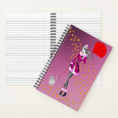 ドッグウォーカー紅葉 ノートブック (内側)