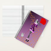 ドッグウォーカー紅葉 ノートブック (内側)