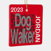 ドッグウォーカー超並外カスタム セラミックオーナメント (右)