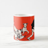 ドッグウォーカー コーヒーマグカップ (中央)