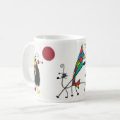 ドッグウォーカー コーヒーマグカップ (正面左)