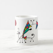 ドッグウォーカー コーヒーマグカップ (中央)