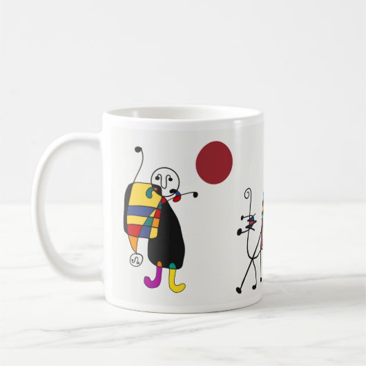 ドッグウォーカー コーヒーマグカップ (左)