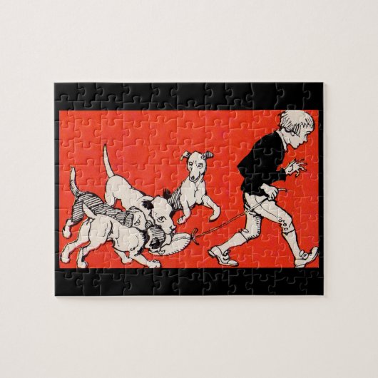 ドッグウォーカー ジグソーパズル (横)