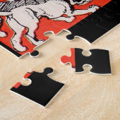 ドッグウォーカー ジグソーパズル (側面)