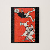 ドッグウォーカー ジグソーパズル (縦)