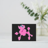 ドッグウォーカー/トリマー/その他 名刺 (スタンド正面)