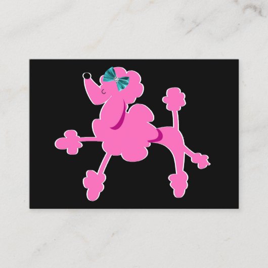 ドッグウォーカー/トリマー/その他 名刺 (正面)