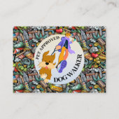 ドッグウォーカー/トリマー/その他- SRF名刺 名刺 (正面)