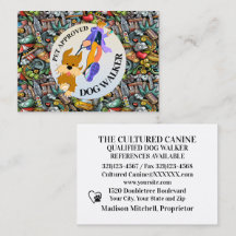 ドッグウォーカー/トリマー/その他- SRF名刺