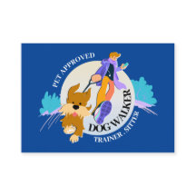 ドッグウォーカー/トリマー/その他- SRF名刺