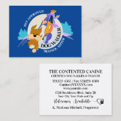 ドッグウォーカー/トリマー/その他- SRF名刺 名刺 (正面/裏面)