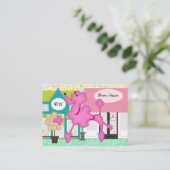 ドッグウォーカー/トリマー/その他- SRF 名刺 (スタンド正面)