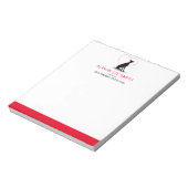 ドッグウォーカー ノートパッド (回転)