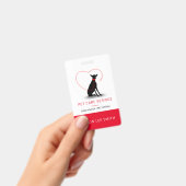 ドッグウォーカー  バッジ (Handheld)