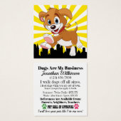 ドッグウォーカー – フィーダー (正面&裏面)