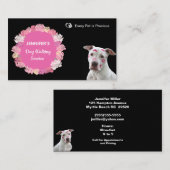 ドッグウォーカー/ペットシッターの名刺 名刺 (正面/裏面)