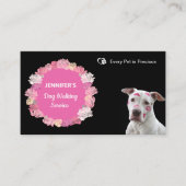 ドッグウォーカー/ペットシッターの名刺 名刺 (正面)